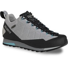 Stivali da trekking Dolomite Crodarossa Low GTX grigi scamosciati IT 38 UK 5 nuovi con scatola