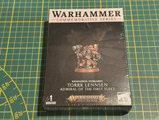 Warhammer Age of Sigmar Kharadron Overlords Torrk Lennsen nuovo raro fuori produzione