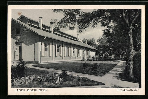 Cpa oberhofen truppenlager - cpa,