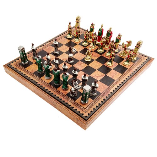 Set scacchi lusso romani - set,