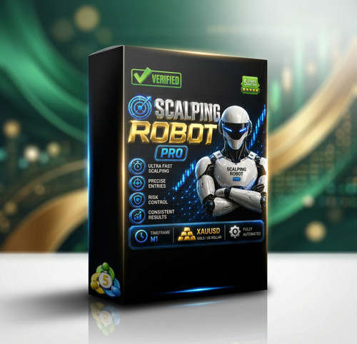 Scalping robot pro - mt5, set