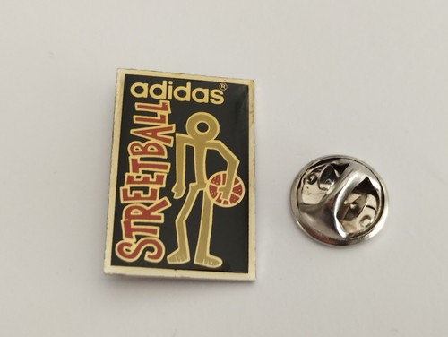 Adidas streetball pin badge - streetball,