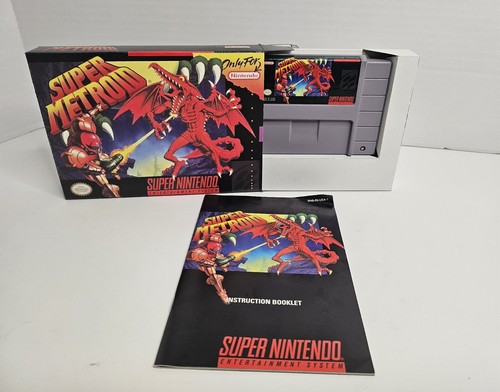 Super metroid nintendo - super,