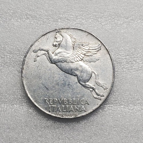 Moneta lire italia 1950 - 10,