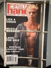 First hand gay - gay, book