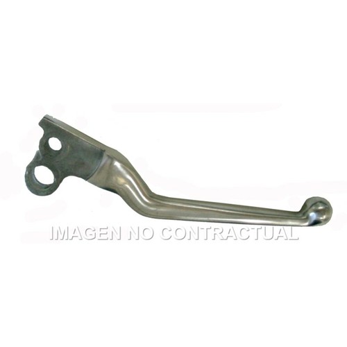 Maniglia destra cromata harley - maniglia,