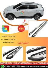 💫ART.5447 Pedane Laterale Sottoporta per Kia Sportage 2022+💫