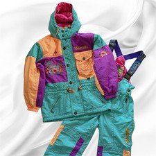 Set abbigliamento sci vintage