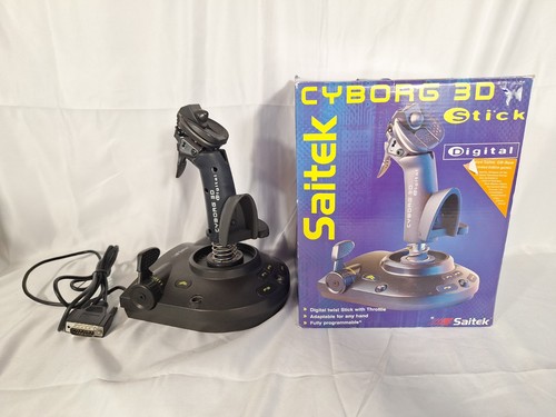 Saitek cyborg digital stick - saitek,