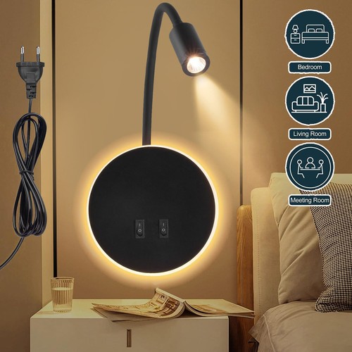Lampada lettura led - 3, 8