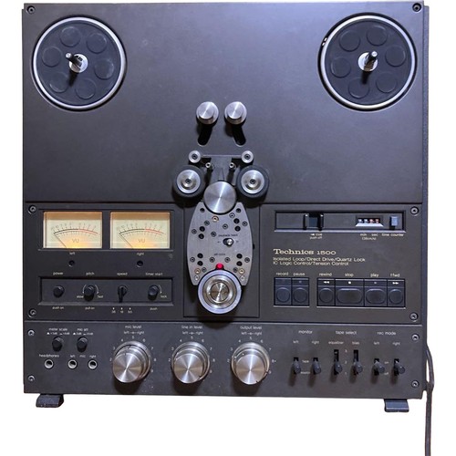 Technics 1500u reel - technics, to
