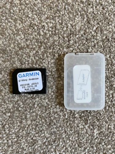 Garmin alborg amsterdam - g3,