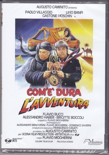 Dvd com dura - com'e', l'avventura