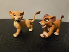 Figure Kiara & Kovu Il Re Leone 2 Simba's Pride Frolicking Friends Mattel 98