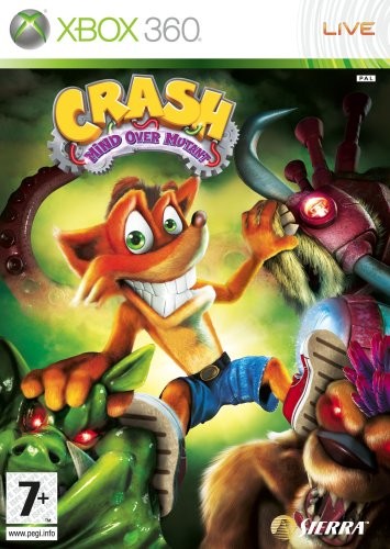 Crash bandicoot mind over - mind,