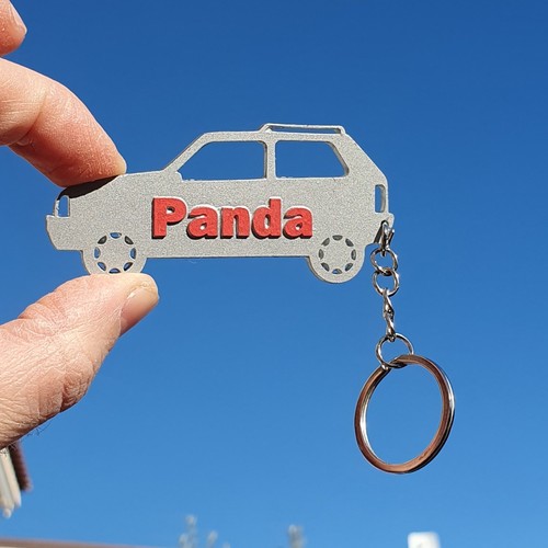 Portachiavi fiat panda serie - 1,