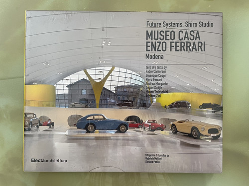 Museo casa enzo ferrari - museo,