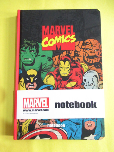 Marvel notebook agenda - notebook,