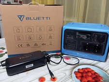 Bluetti EB55  537 Wh  Generatore Elettrico Portatile - Nero