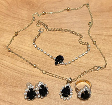 Set collana bracciale anello
