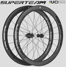 SUPERTEAM Set Ruote Carbonio