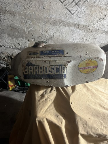 Serbatoio motocoltivatore - serbatoio,