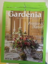 GARDENIA Rivista numeri fino a dicembre 2021 singoli Lista Numeri Rimasti