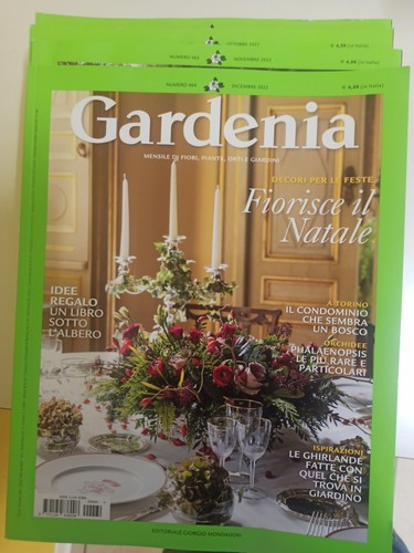 Gardenia rivista numeri fino - rivista,