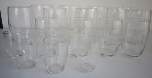 Set bicchieri antichi - set,