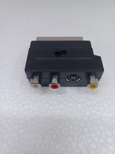 Adattatore spina scart - spina, 3