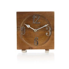 Orologio tavolo fatto - orologio,