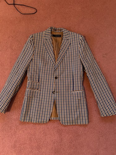 Giacca blazer uomo quadrato - , d