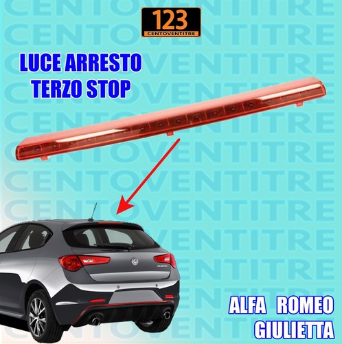 Fanale luce terzo stop - luce,