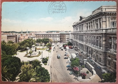 Roma piazza cavour e - e, palazzo