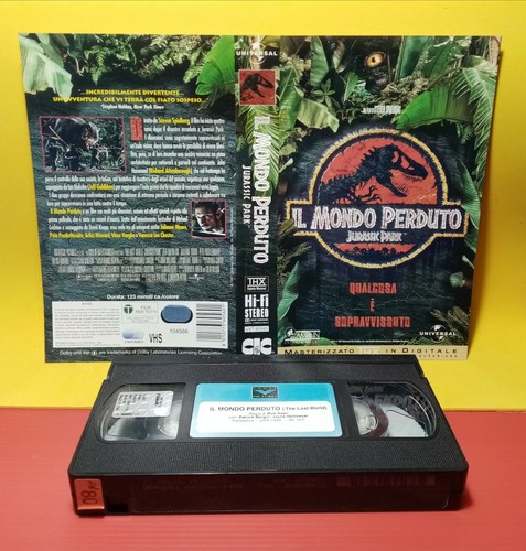 Vhs b359 mondo perduto - mondo,