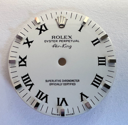 New original rolex white roman - new,
