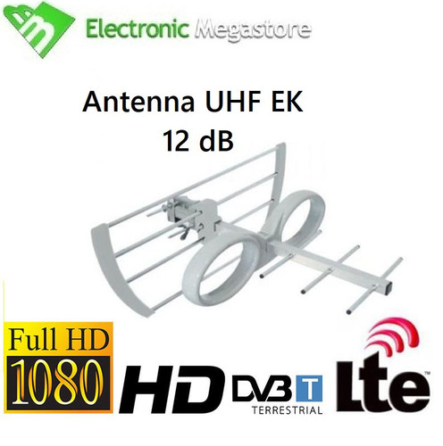 Antenna uhf digitale - antenna, tv