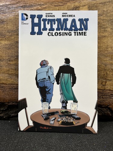 Hitman closing time - closing, graphic