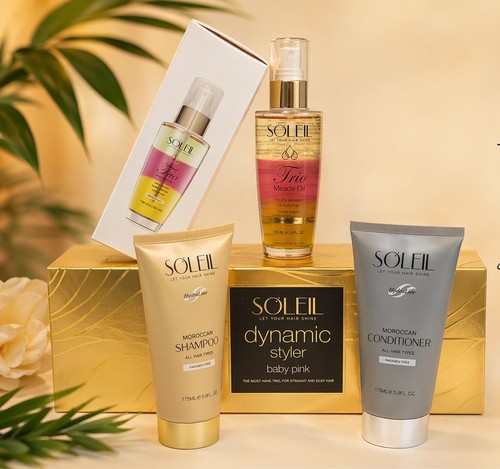 Sóleil luxury hair repair - luxury,