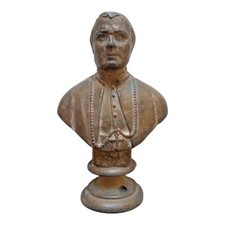 *HH* Antico Busto Statua Papa