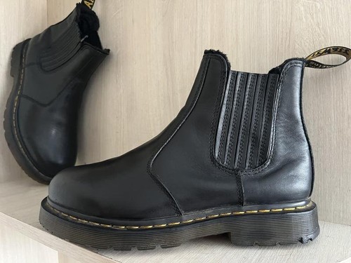 Stivali martens uomo - uomo, nero