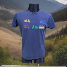 T-shirt uomo Merc London blu