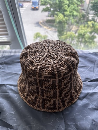 Cappello secchiello rafia - a,