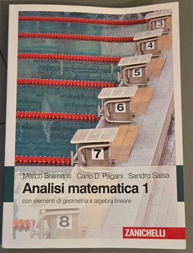 Analisi matematica con - analisi, 1