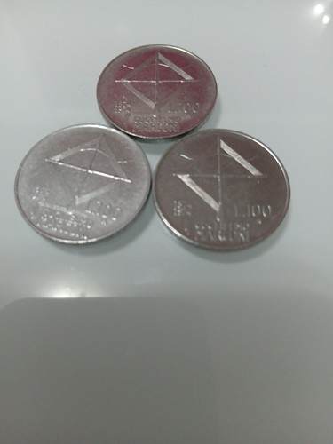 100 lire guglielmo marconi - lire,
