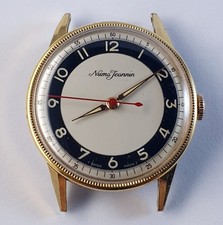 anni '80 - RARO NUMA JEANNIN CON MEGA RARO ETA 2801-2 - BELLO ED IN OTTIMO STATO