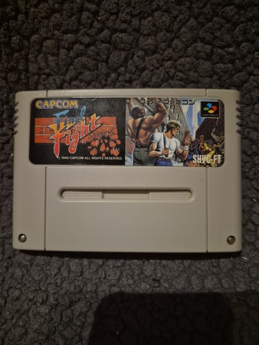 Final fight super famicom - fight,