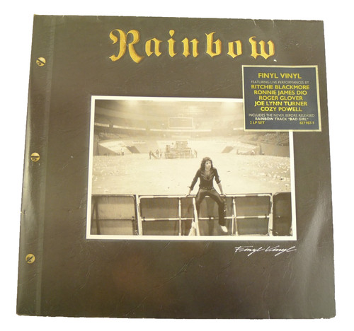 Doppio vinile rainbow - doppio,