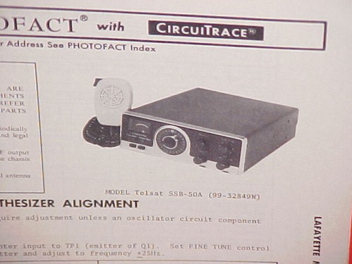 Lafayette radio service - cb,