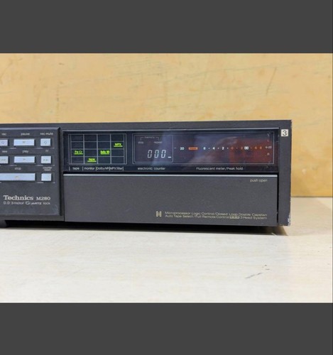 Technics m280 stereo - technics,